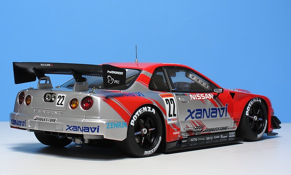 Xanavi NISMO GT-R JGTC 2002 | 週刊 ミニカー野郎