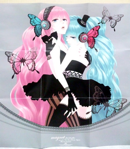 magnet favorites plus 初音ミク&巡音ルカ | ta-ka-mu-neのブログ