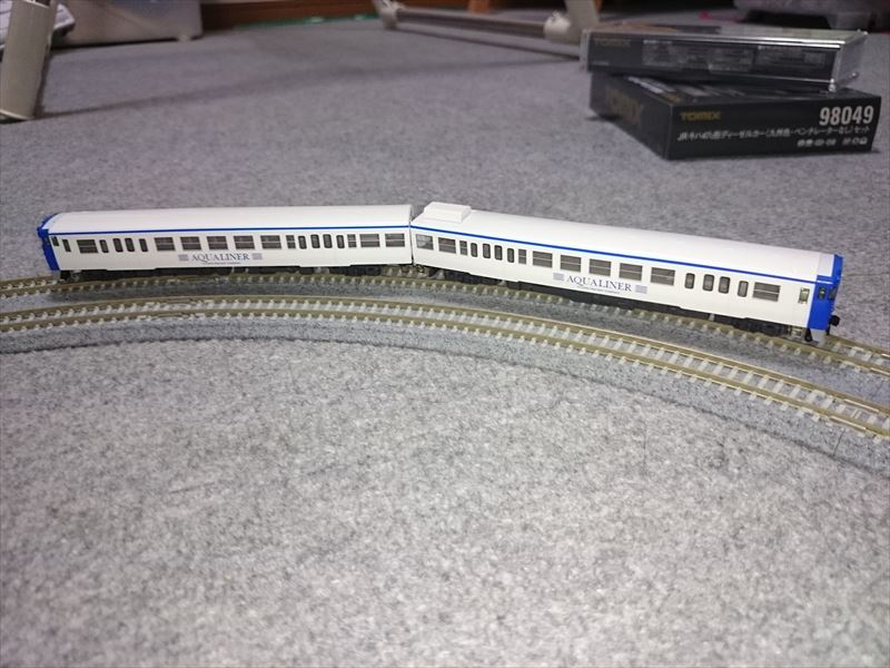 祝！ TOMIX キハ47 アクアライナー 入線！ | キハでGo！