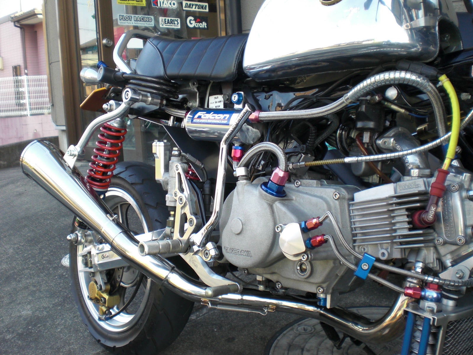 エムキッズ マフラーEVO-Ⅱ ダックス シャリー モンキー 正規品，大得