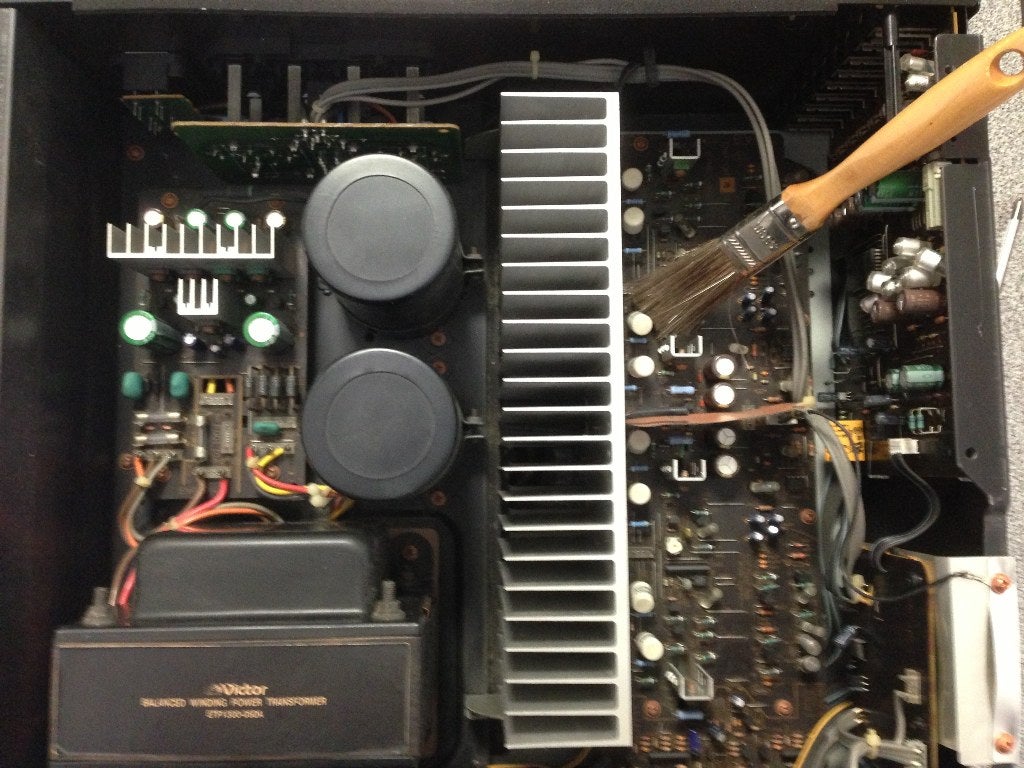 VICTOR AX-Z921を簡単メンテナンス | 留五郎のジャズブログ