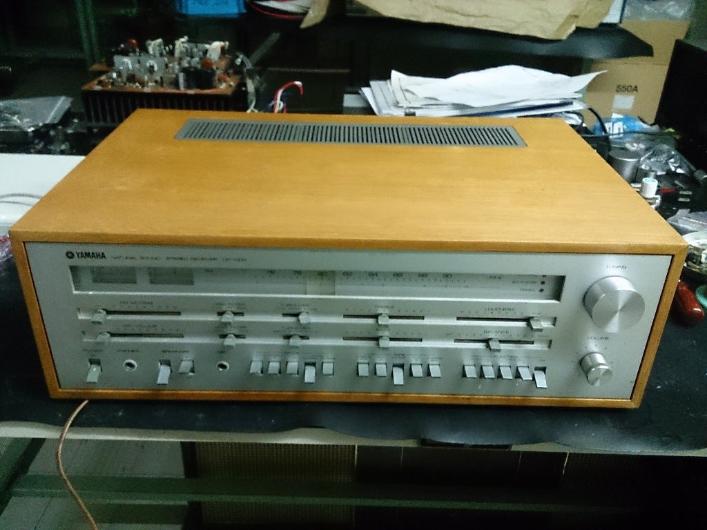 アンプ買いました～(笑) YAMAHA CR-1000！レシーバーアンプです