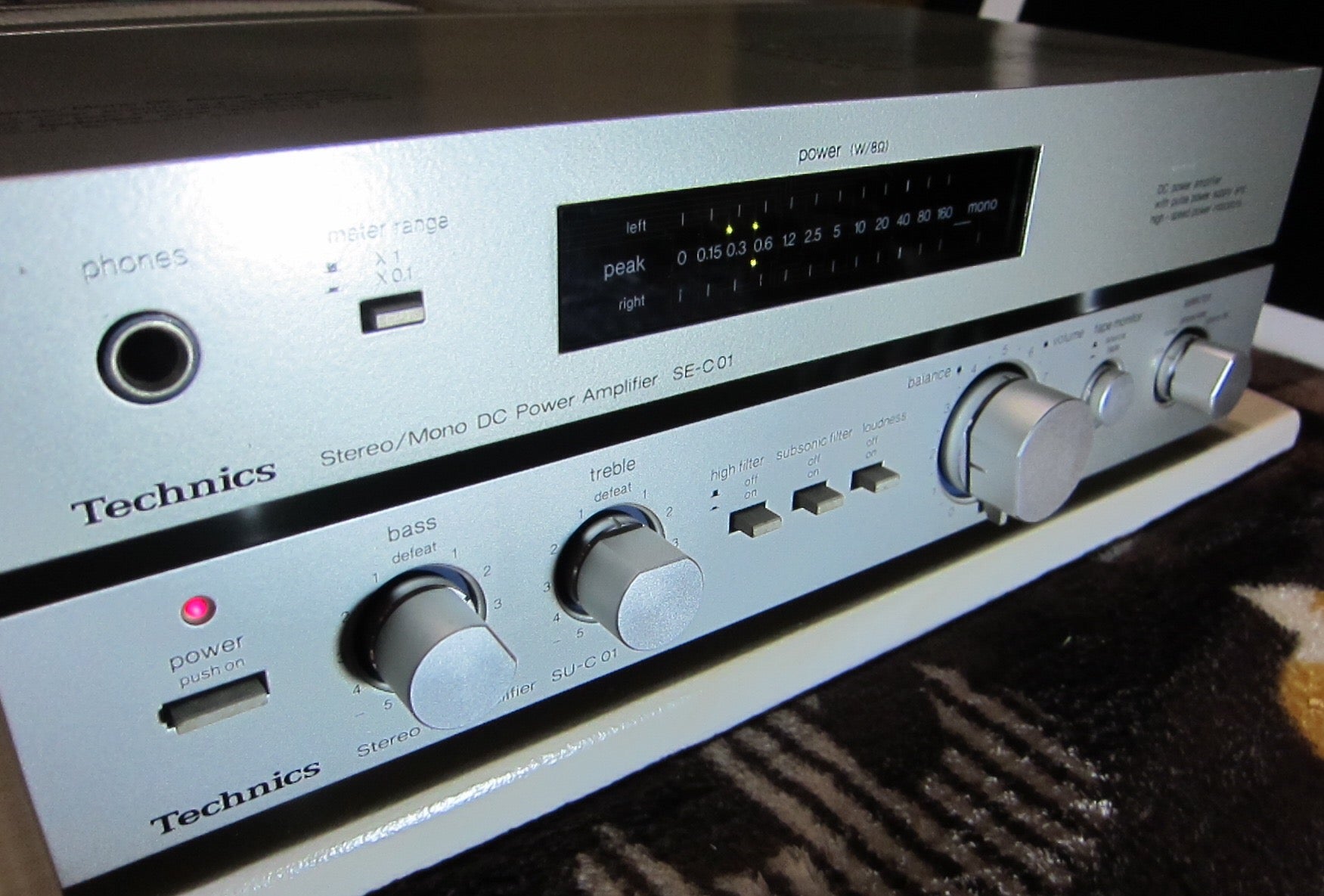 分解整備済 パワーSE-C01 / プリSU-C01 VERSION② VERSION② 分解整備