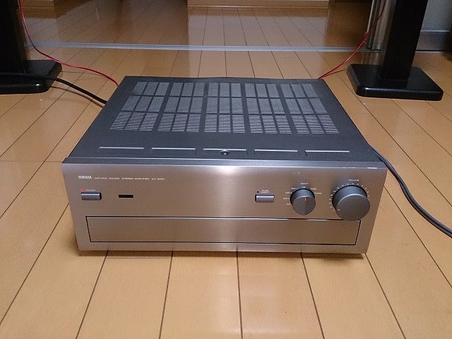 アンプ買いました～(笑) YAMAHA AX-1200～ | うにとジムランといきもの