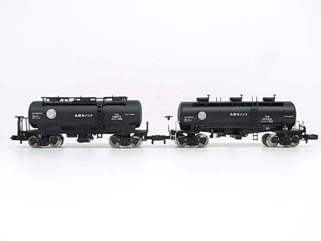 河合商会 セメント輸送用タキ4題 | 緩行線