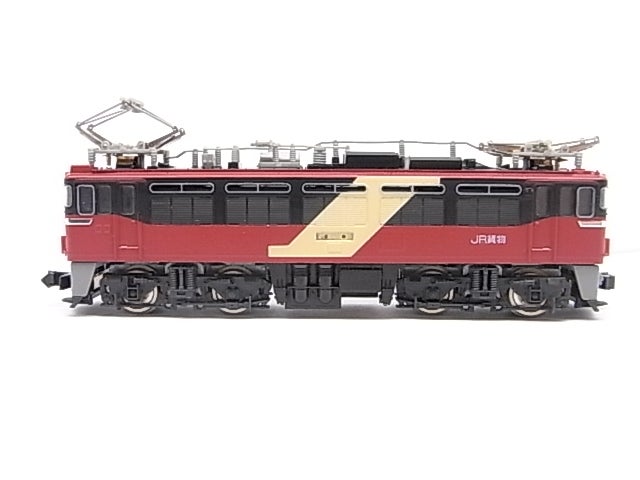 KATO ED75（赤/黒）の再生(1) | 緩行線