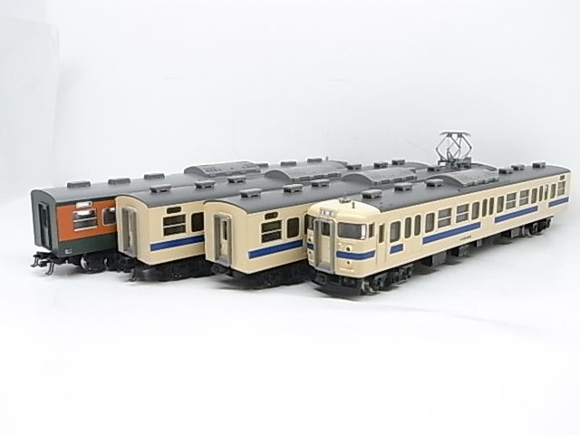 TOMIX 瀬戸内色の115系2000番台 | 緩行線