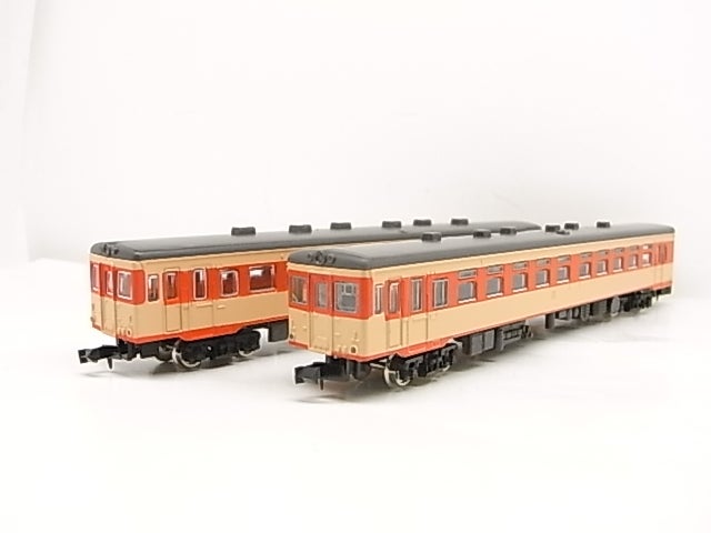 WIN キハ55・キハ26(バス窓) 急行色 | 緩行線