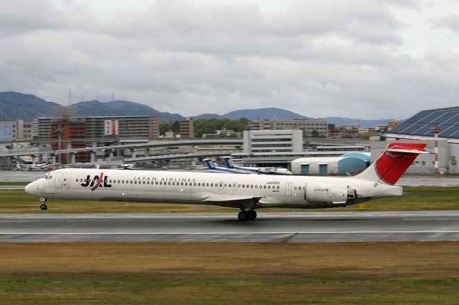 日本航空JAL MD-90 ”1／150” ☆ダグラスJAA・ANA787 ほか 日本航空JAL
