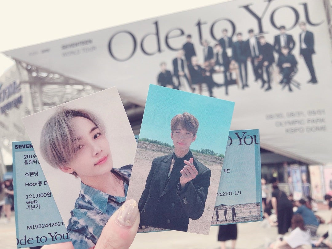 セブチ♡2019ソウルコンレポ＆インサイドセブチ♡♡ | nanaの