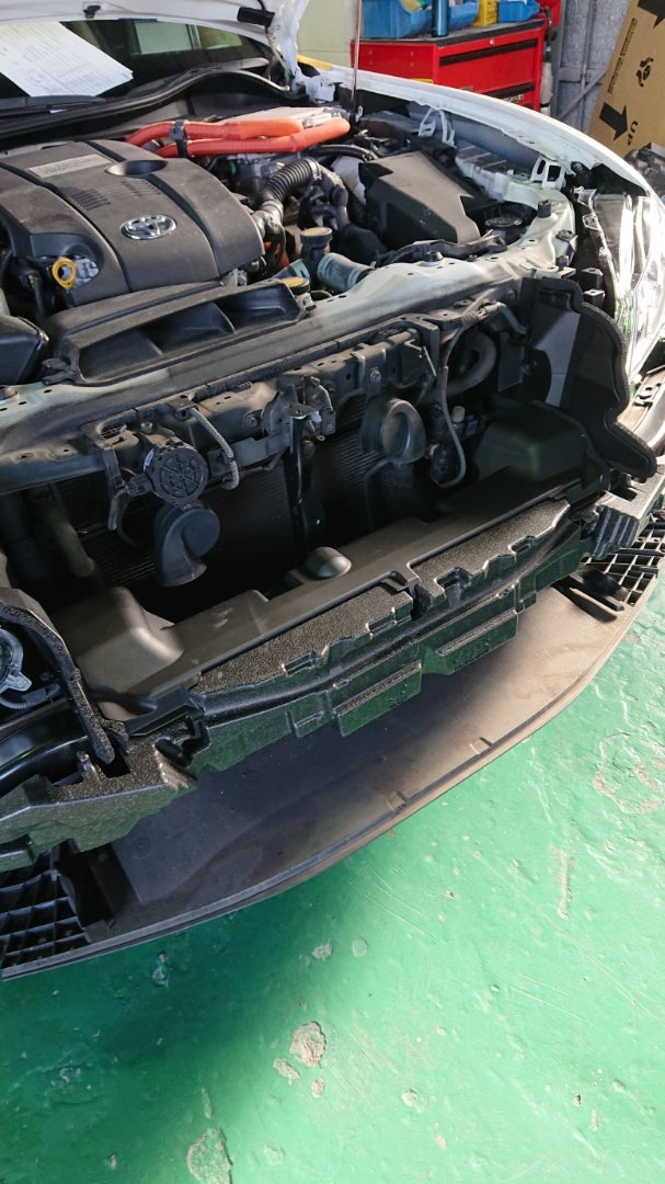 ポップアップフード作動修理AWS210クラウン組み付け編 | NextStageBPLife