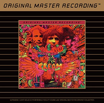 Cream － Disraeli Gears : Mobile Fidelity CD | cinnamon の音楽