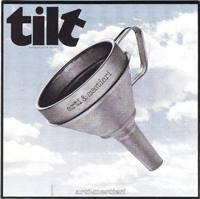 ARTI E MESTIERI(アルティ エ メスティエリ) / TILT(ティルト) CDアル