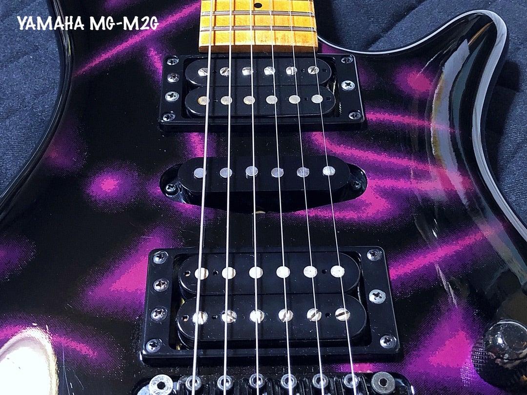 MG-M2G Neon-Light Graphic. | 憧れのエレキギター