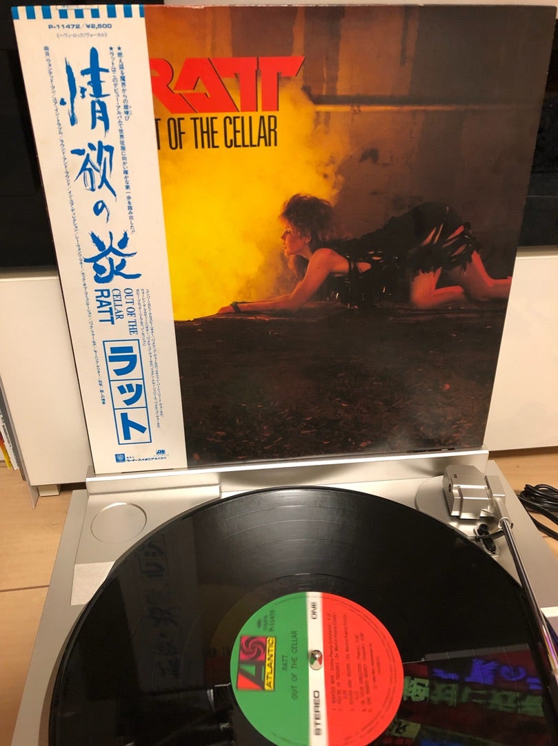 RATT - Out Of The Cellar 情欲の炎 | HERETIC!!!