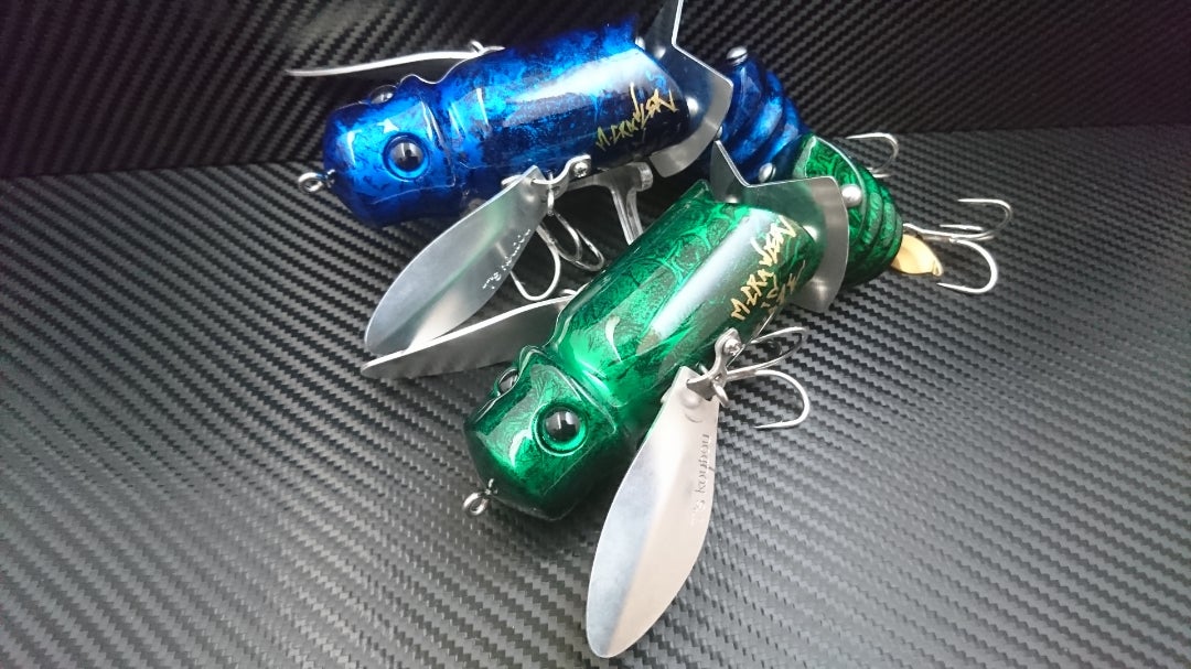 t's工房 マグナムクローラーインブレード羽根物ルアー t's工房