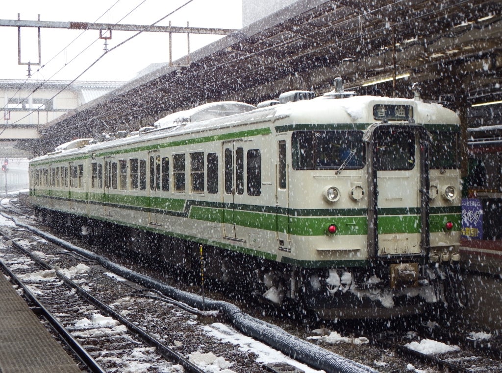 新潟駅 その3(485系3000番台・115系・E129系100番台) | torideの鉄