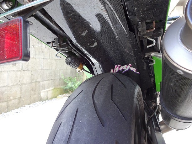 GPZ900R インナーフェンダー ひろさん仕様 | this is レオパルド製