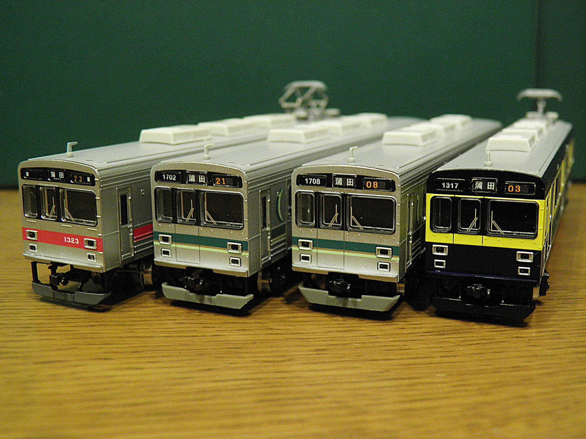 グリーンマックス 東急1000系 池上・多摩川線 3両セットのレビュー的な