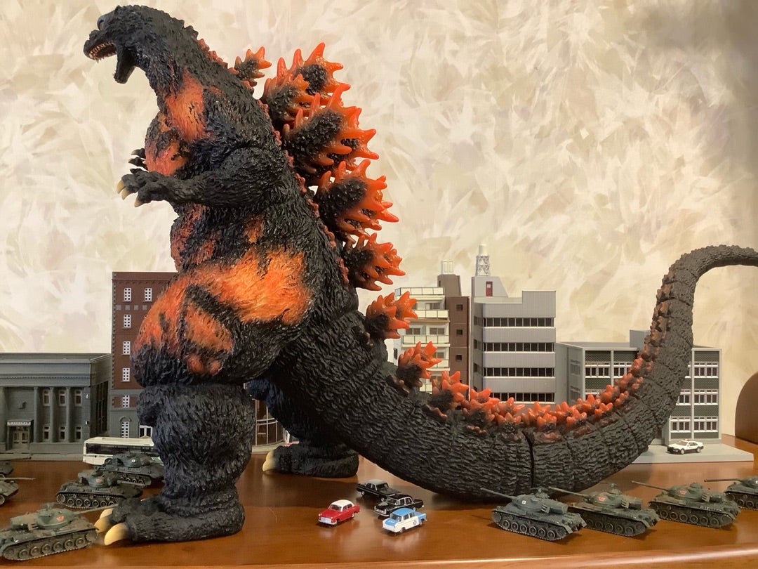 酒井ゆうじ造形コレクション ゴジラ(1995) 香港上陸 少年リック限定