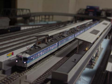 TOMIX】115系1000番台（長野色） C編成入線 | 日常と、鉄道模型の部屋