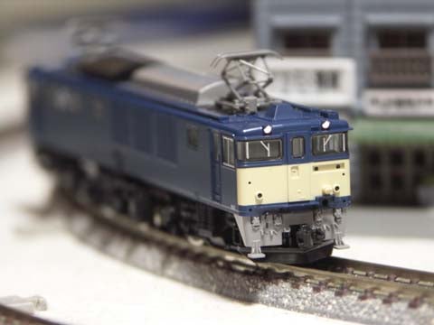 TOMIX】さよなら北陸2 EF64-1000 | 日常と、鉄道模型の部屋・待避所