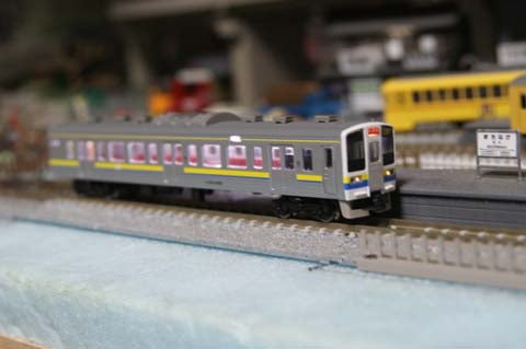 TOMIX】211系3000番台 房総色～入線整備～ | 日常と、鉄道模型