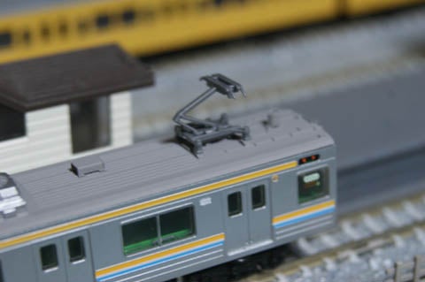 鉄コレ】鶴見線205系1100番代 入線整備 後編 | 日常と、鉄道模型の部屋