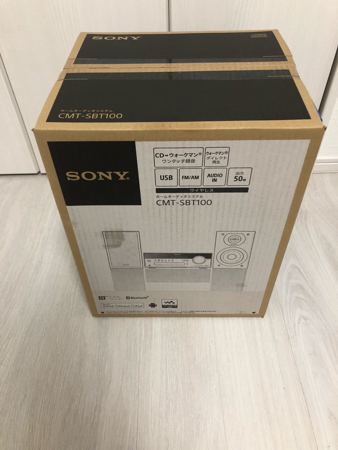 ミニコンポを購入【SONY CMT-SBT100】 | お茶の部屋(・∀・)っ旦コソー