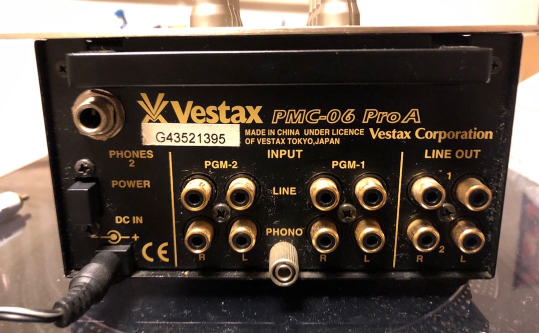 Vestax PMC-06ProA 中古の簡易メンテとその後のレビュー | D3ログ