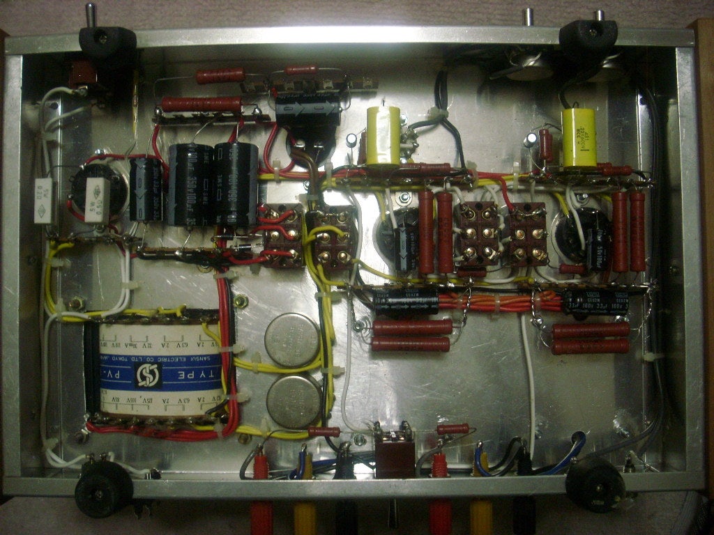 EL34/6L6GC/6B4G コンパチブル・シングル・アンプ