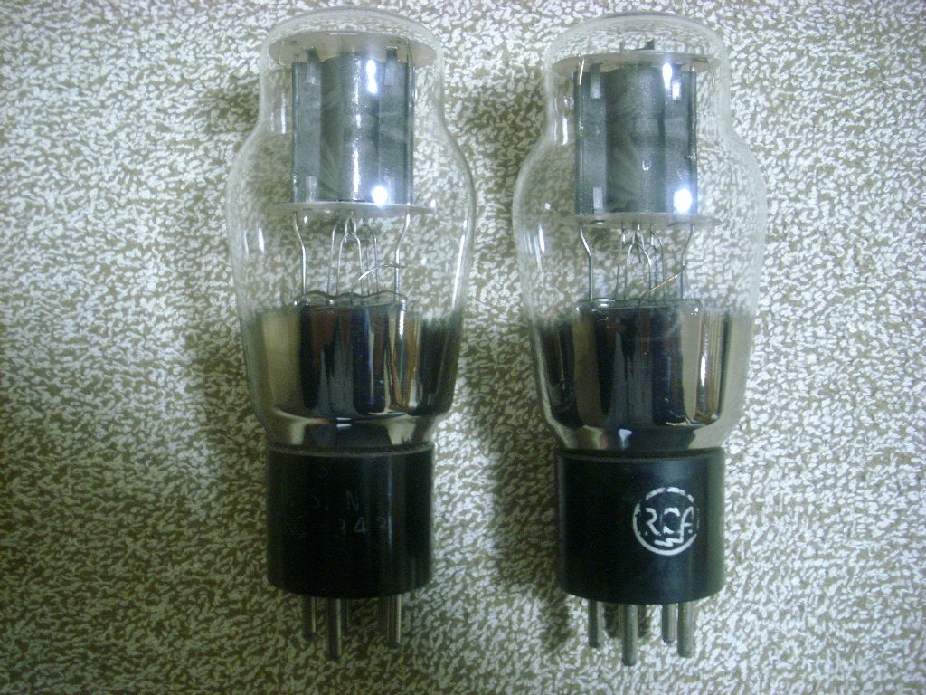 843 RCA送信管アンプ （2台分） | 真空管アンプの自作
