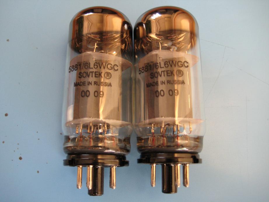 6L6-GC/5881真空管 | 真空管アンプの自作/クラシック音楽