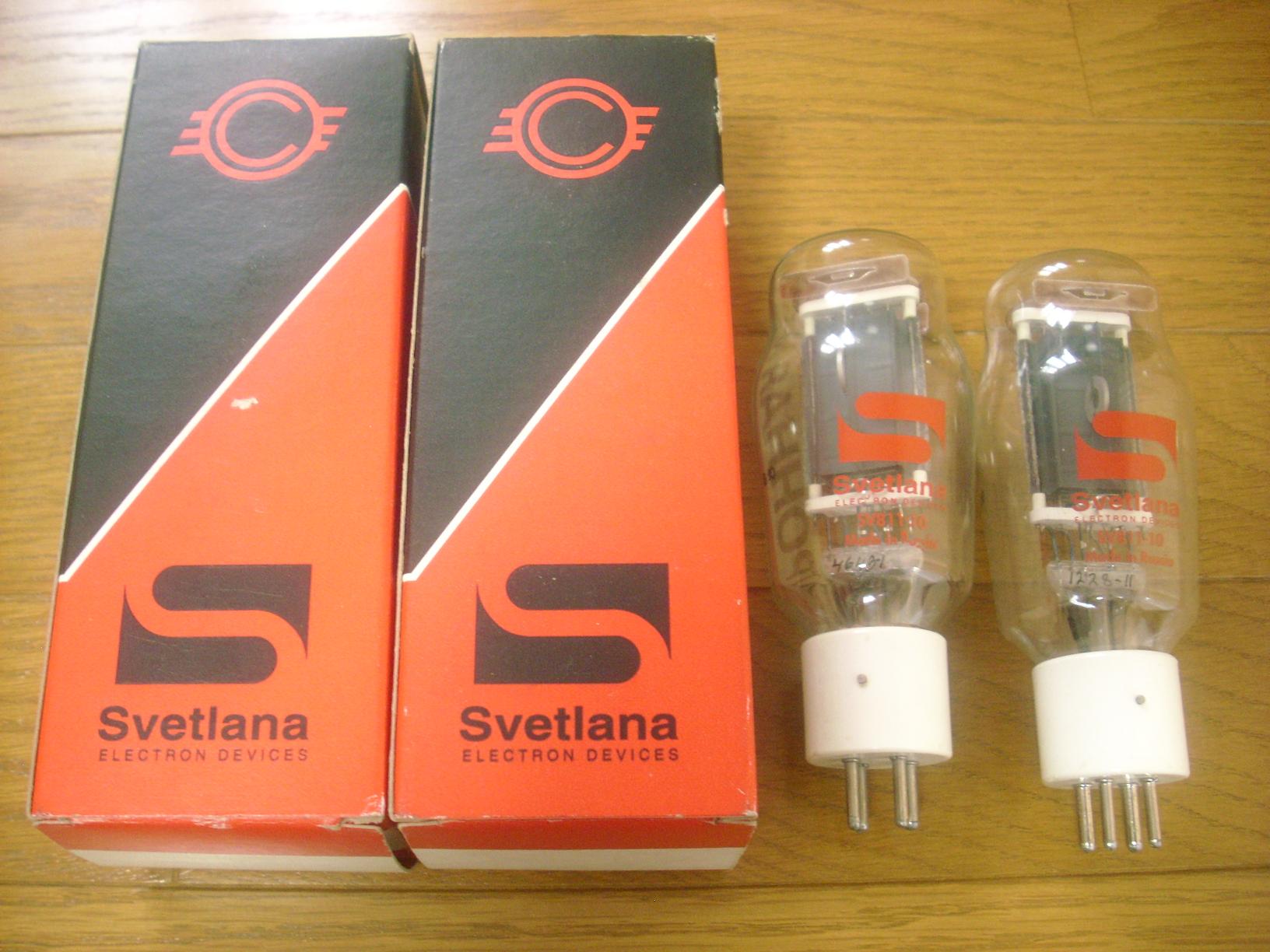 真空管 SV811-10 スヴェトラーナ | 真空管アンプの自作