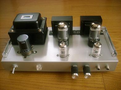 6V6/6F6兼用アンプ回路集 | 真空管アンプの自作/クラシック音楽