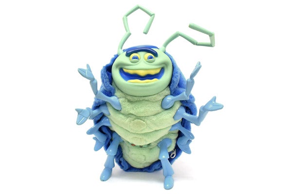 a bug's life/バグズライフのフィギュア達をちょっことピック