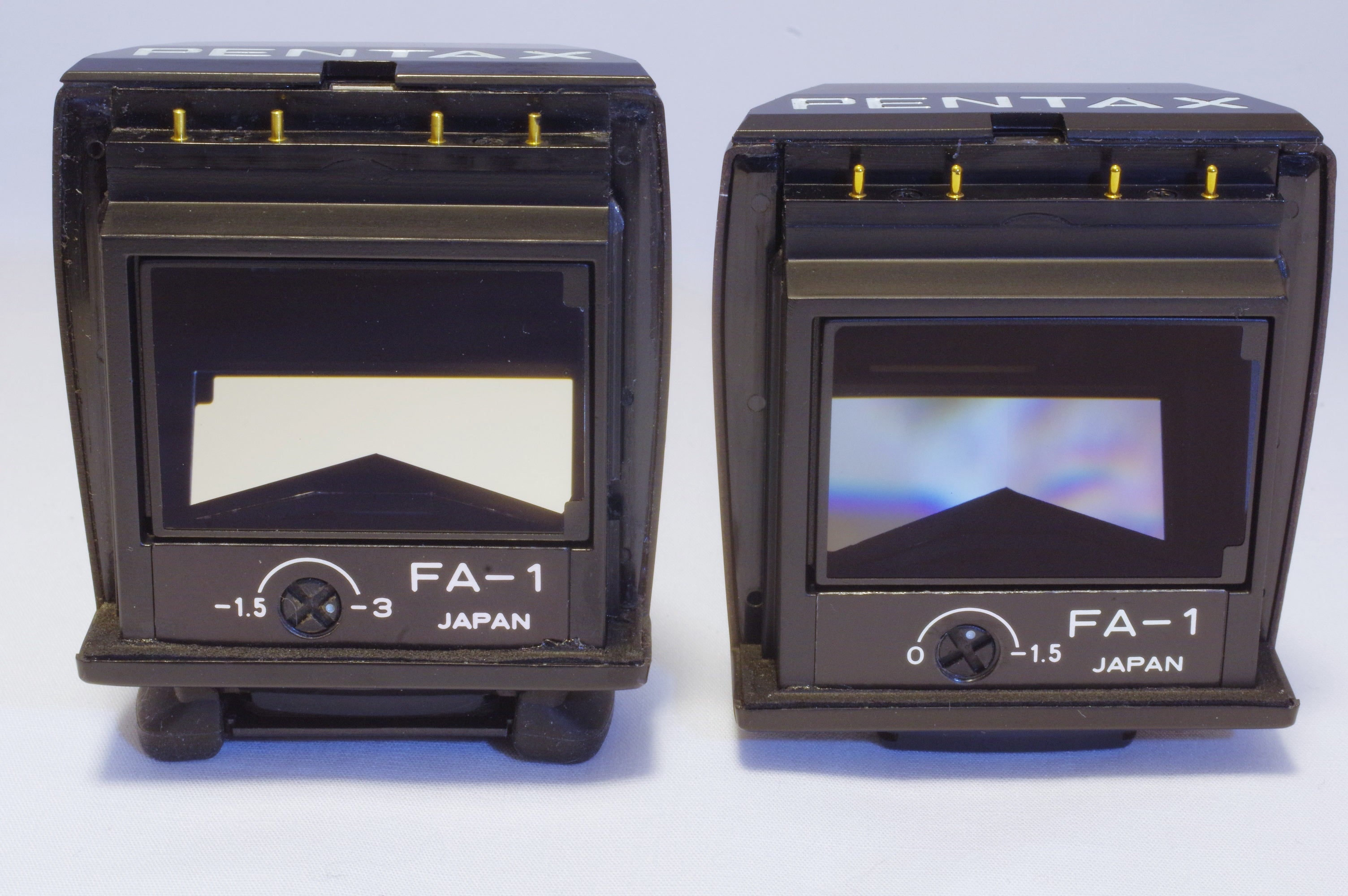 PENTAX LX Eye Level Finder FA-1 - スタンダードなファインダー