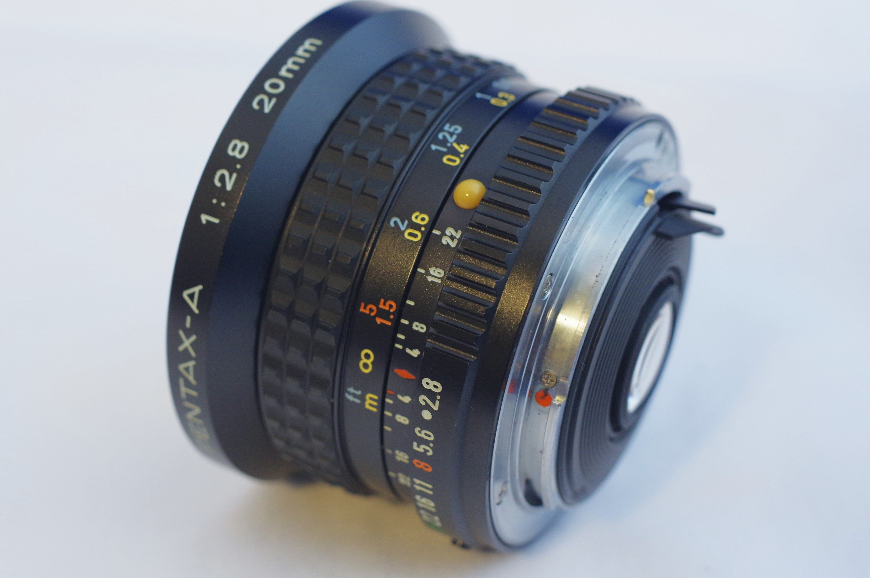 smc PENTAX-A 20mm F2.8 - Aシリーズとしては私の最広角レンズ