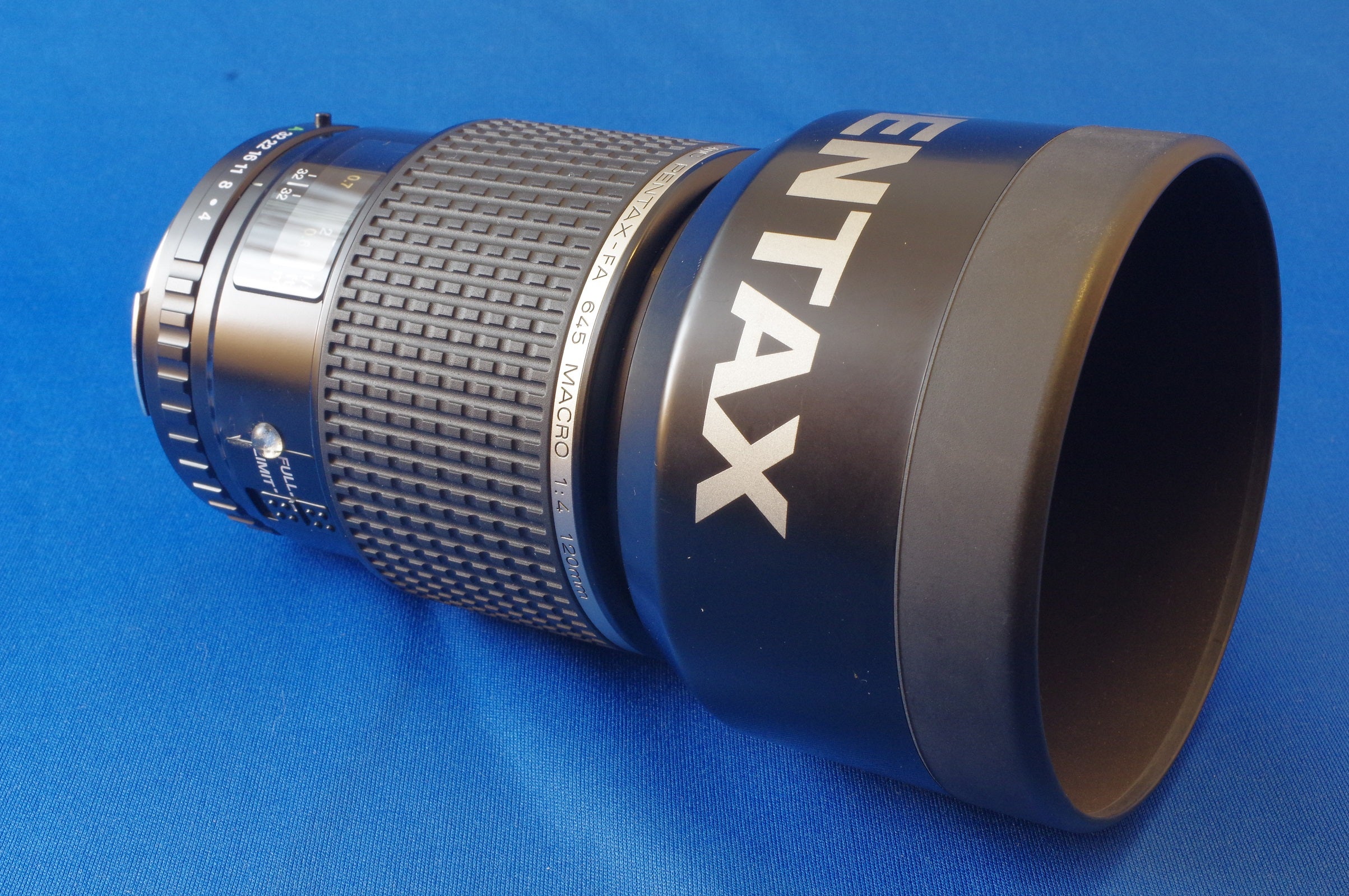 smc PENTAX-FA645 マクロ 120mm F4 - 中判マクロレンズの実力は