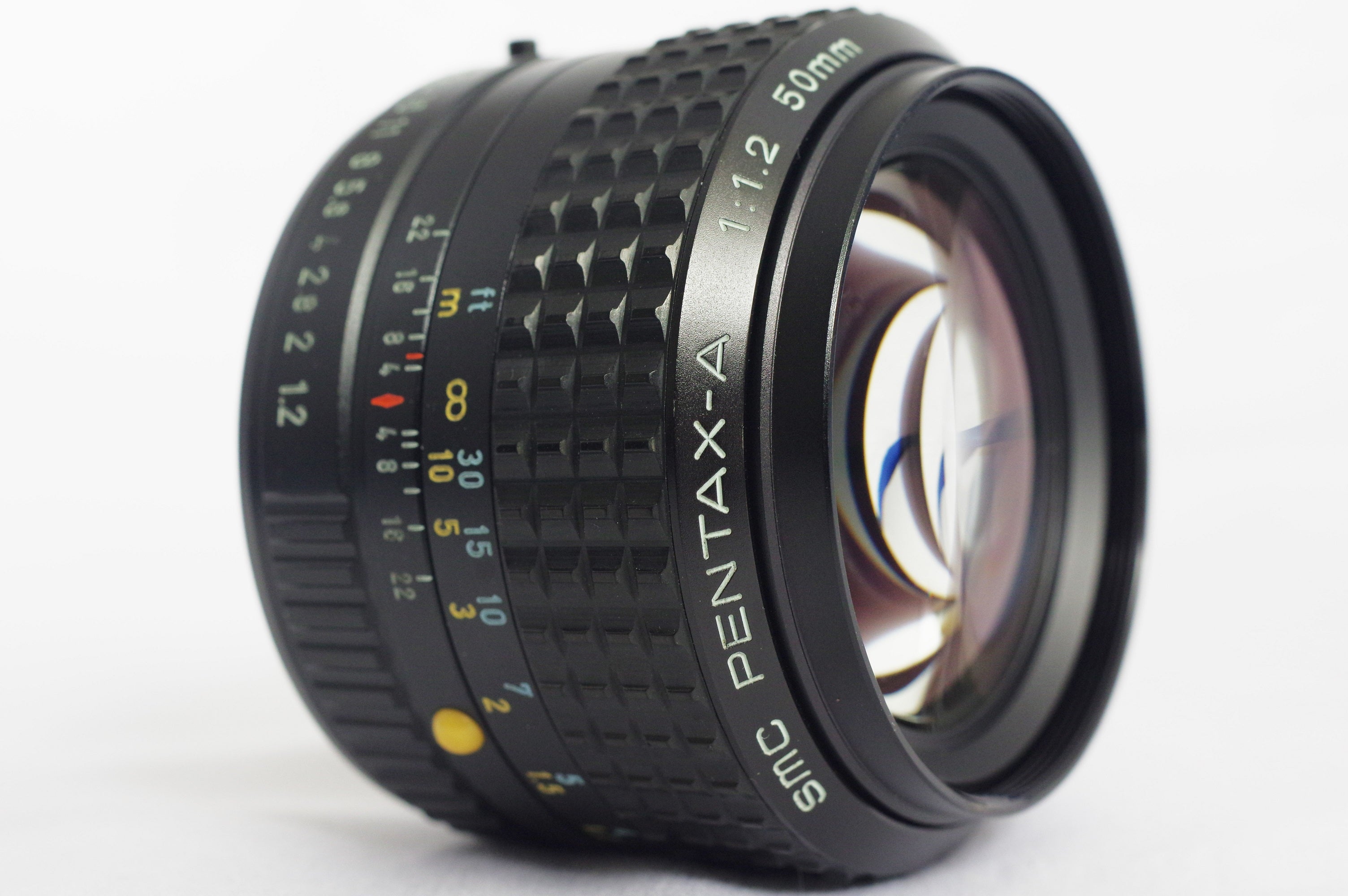 smc PENTAX-A 50mm F1.2 - 最後のF1.2大口径レンズ | はなはなのブログ