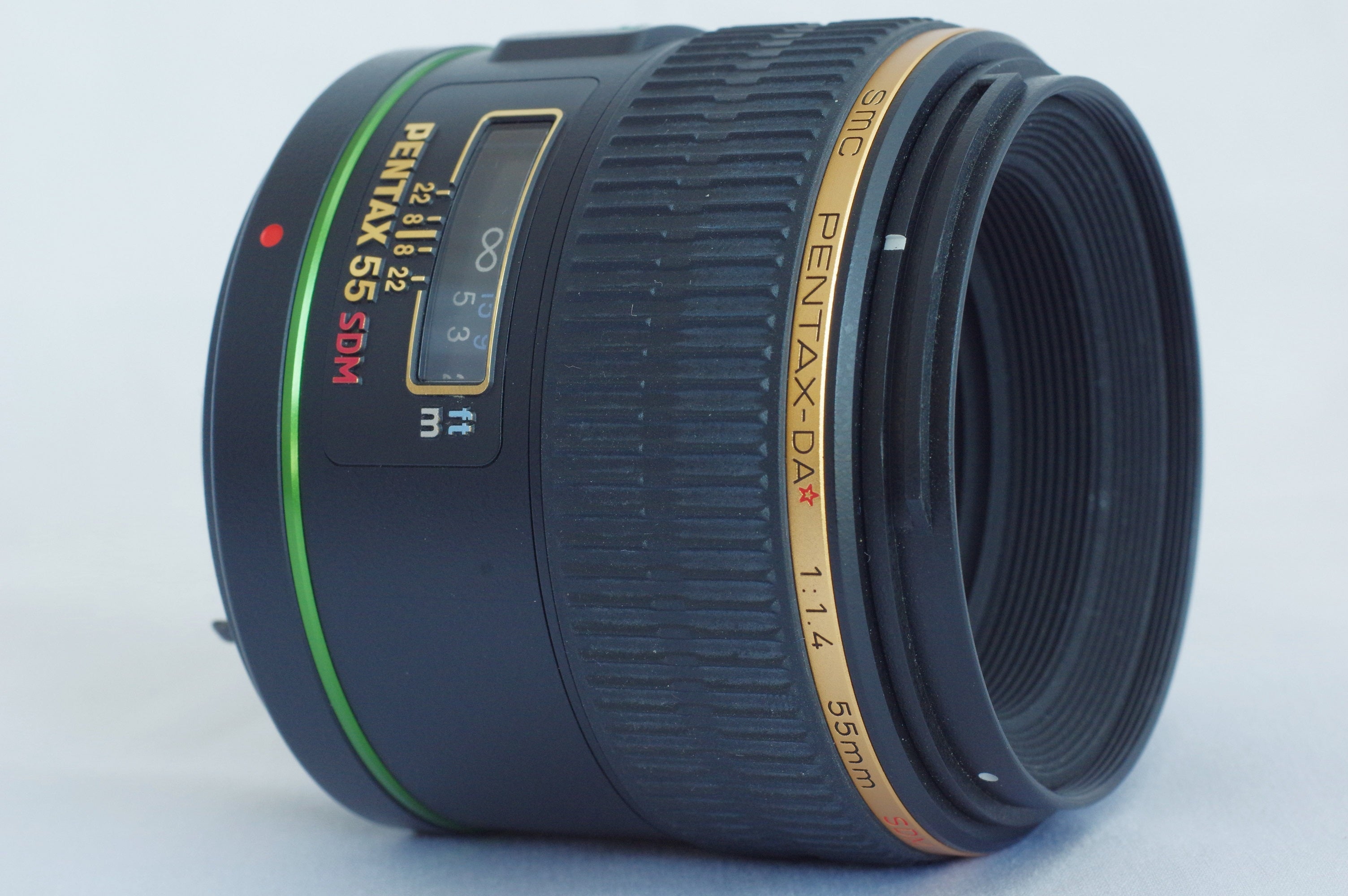 smc PENTAX-DA☆ 55mm F1.4 SDM - 比較のためにテストしました