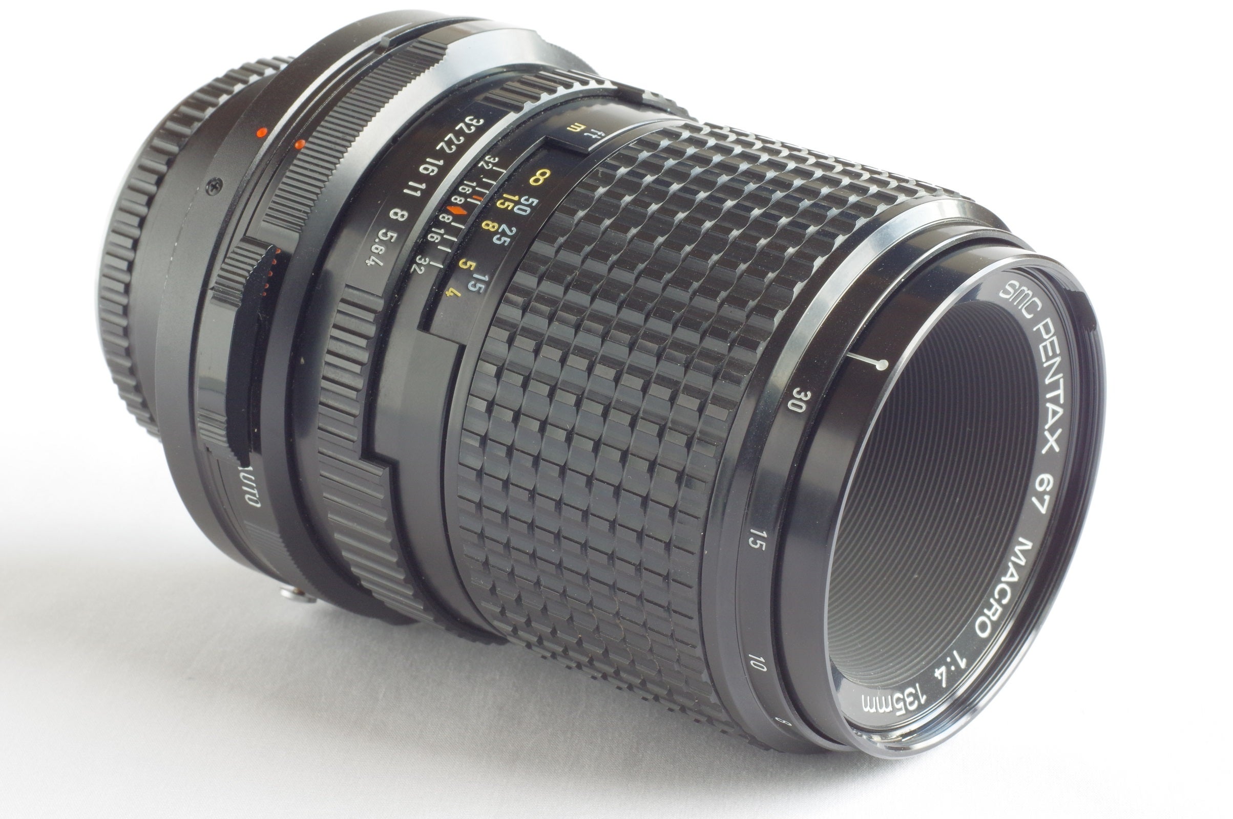smc PENTAX 67 マクロ 135mm F4 - 67の定番マクロながら、値段が安すぎ