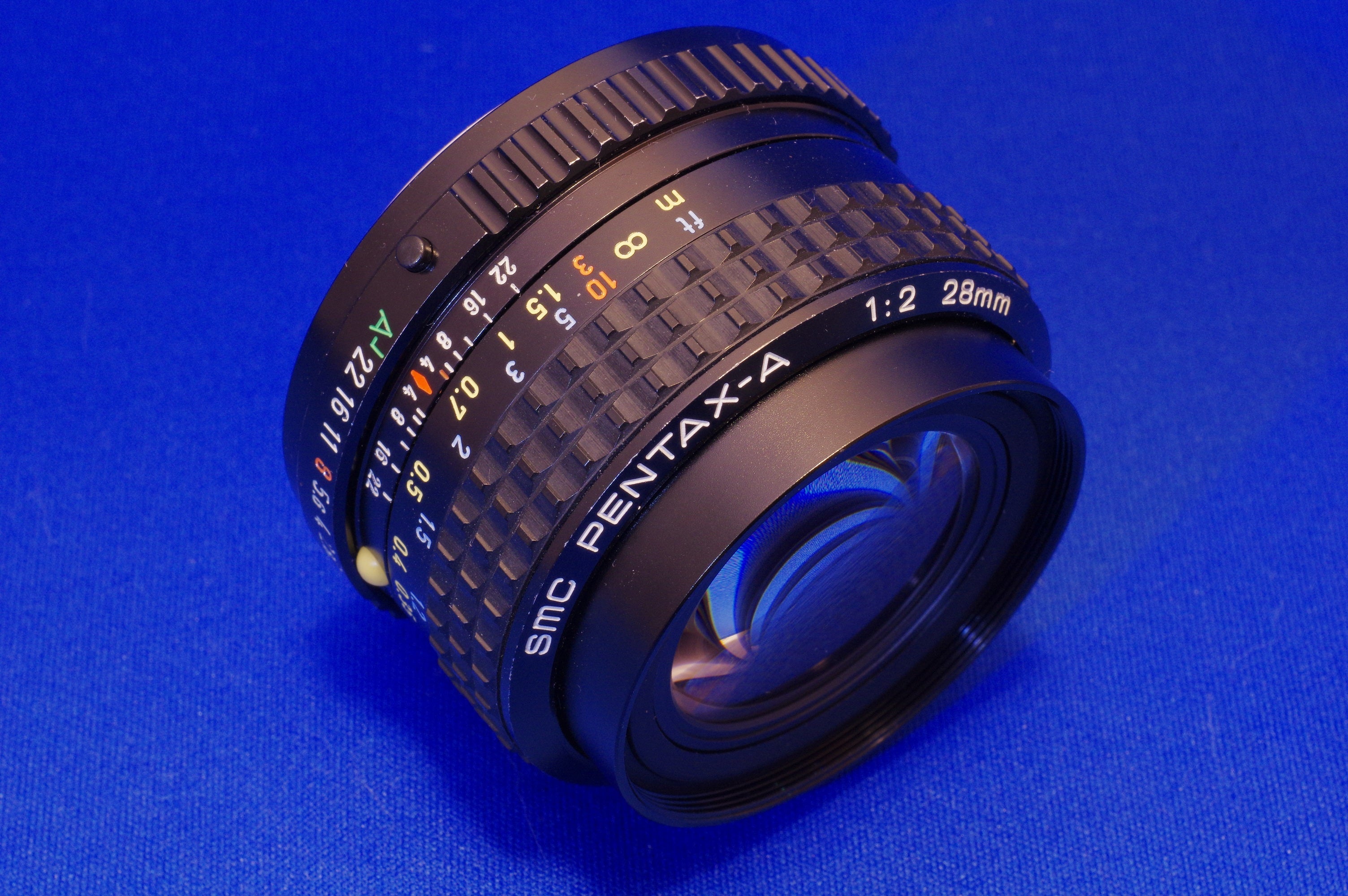 smc PENTAX-A 28mm F2 - 大口径の広角レンズ、ちょっと地味なスペック