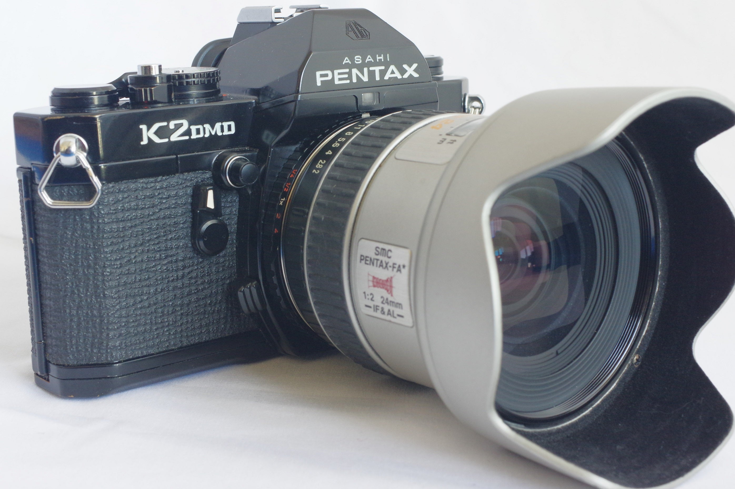 smc PENTAX-FA☆ 24mm F2 [IF] AL - 広角レンズの唯一の☆レンズ