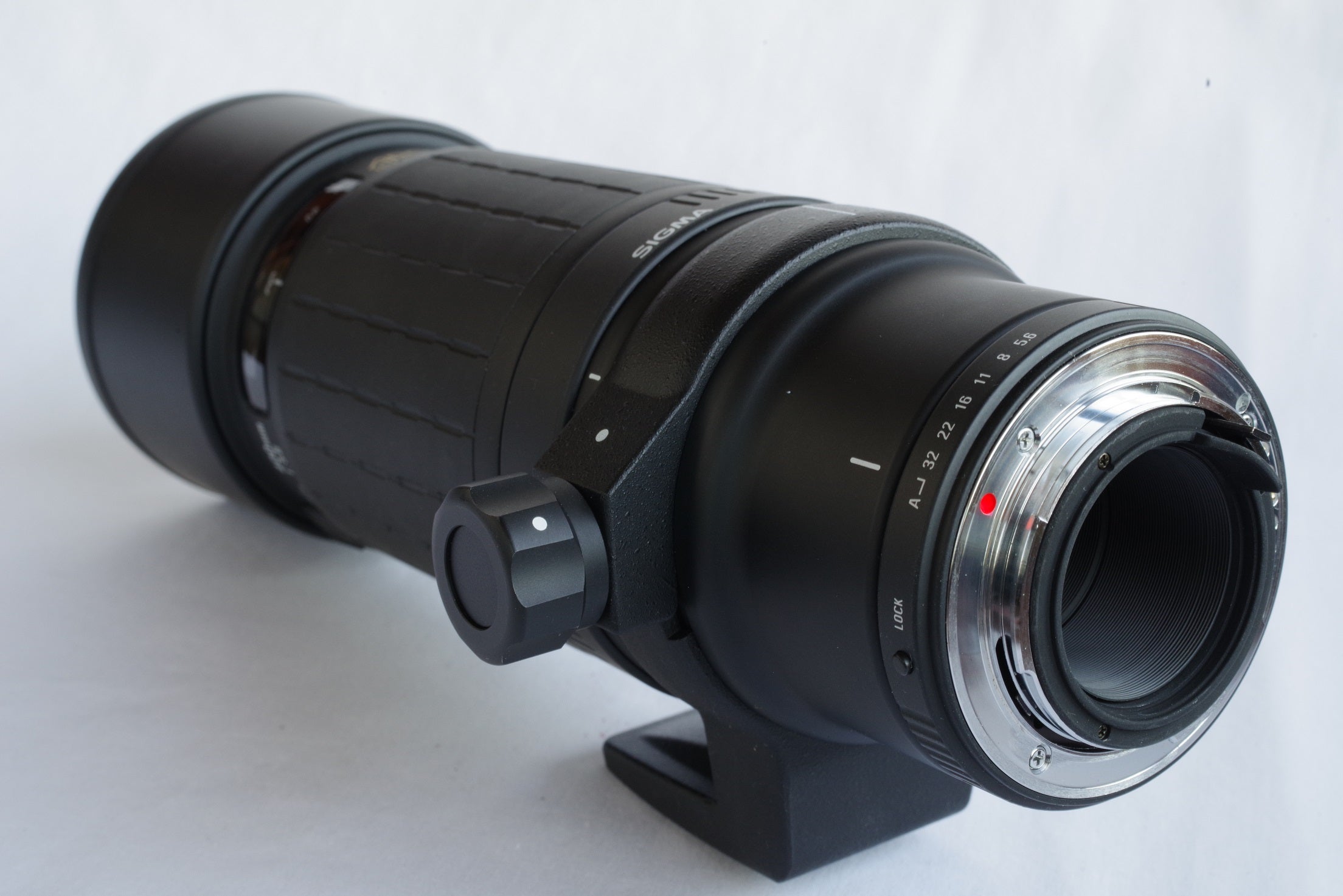SIGMA APO TELE MACRO 400mm F5.6 - AFに見えて、実はMF | はなはなの