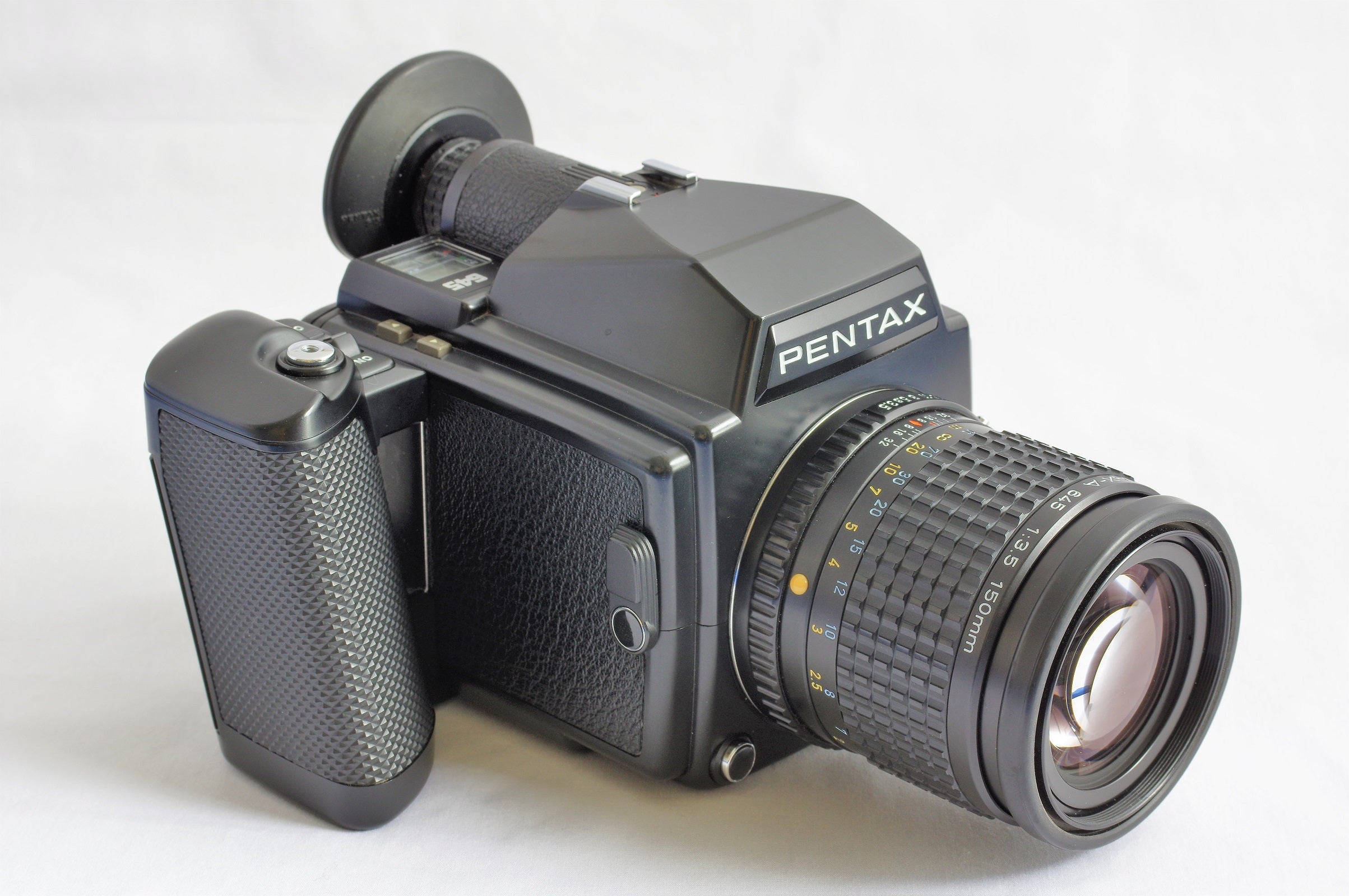 PENTAX 645 - 最初のフィルム中判カメラ | はなはなのブログ