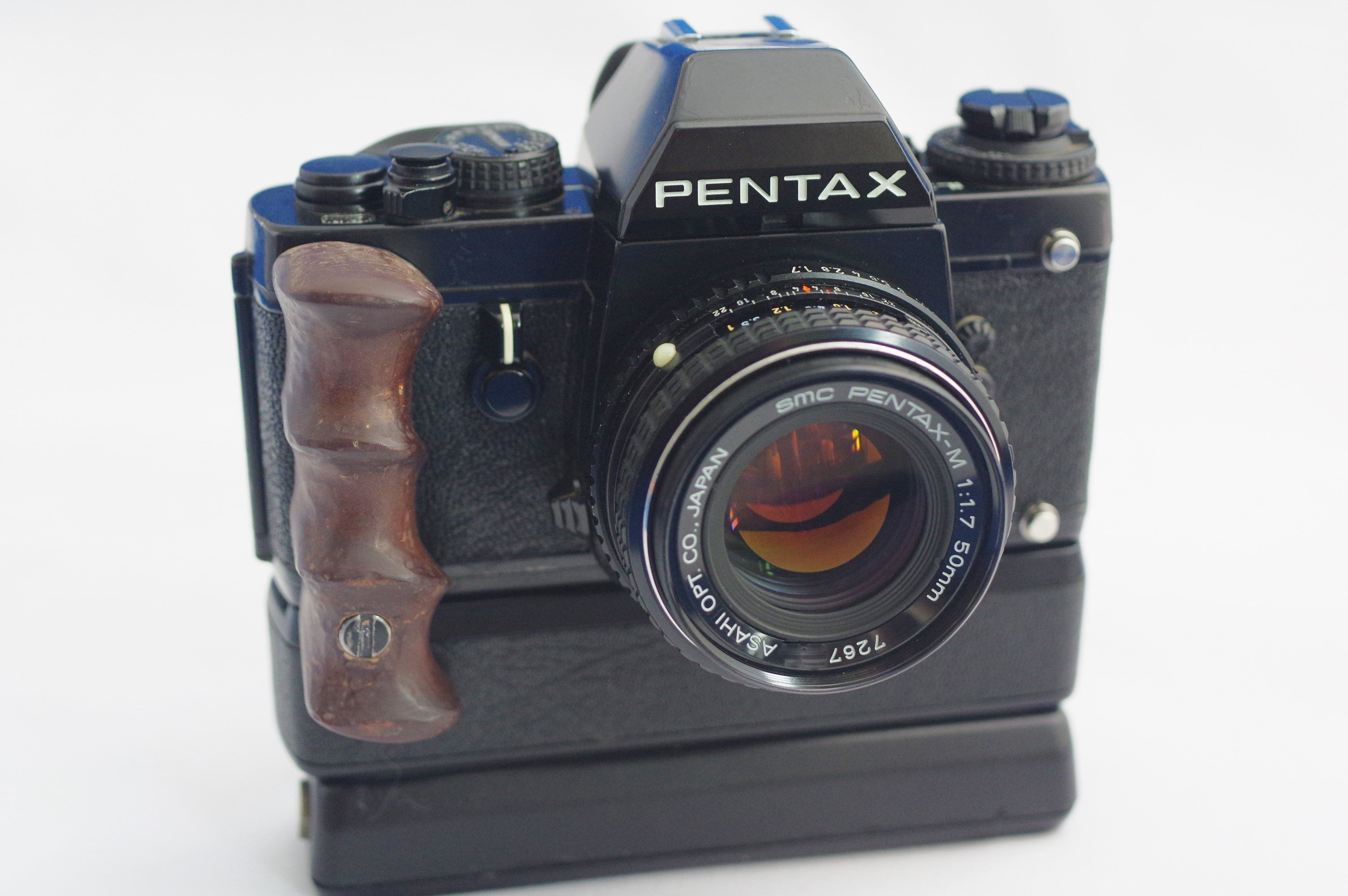 PENTAX LX 前期型 - 最初の一眼レフカメラです | はなはなのブログ
