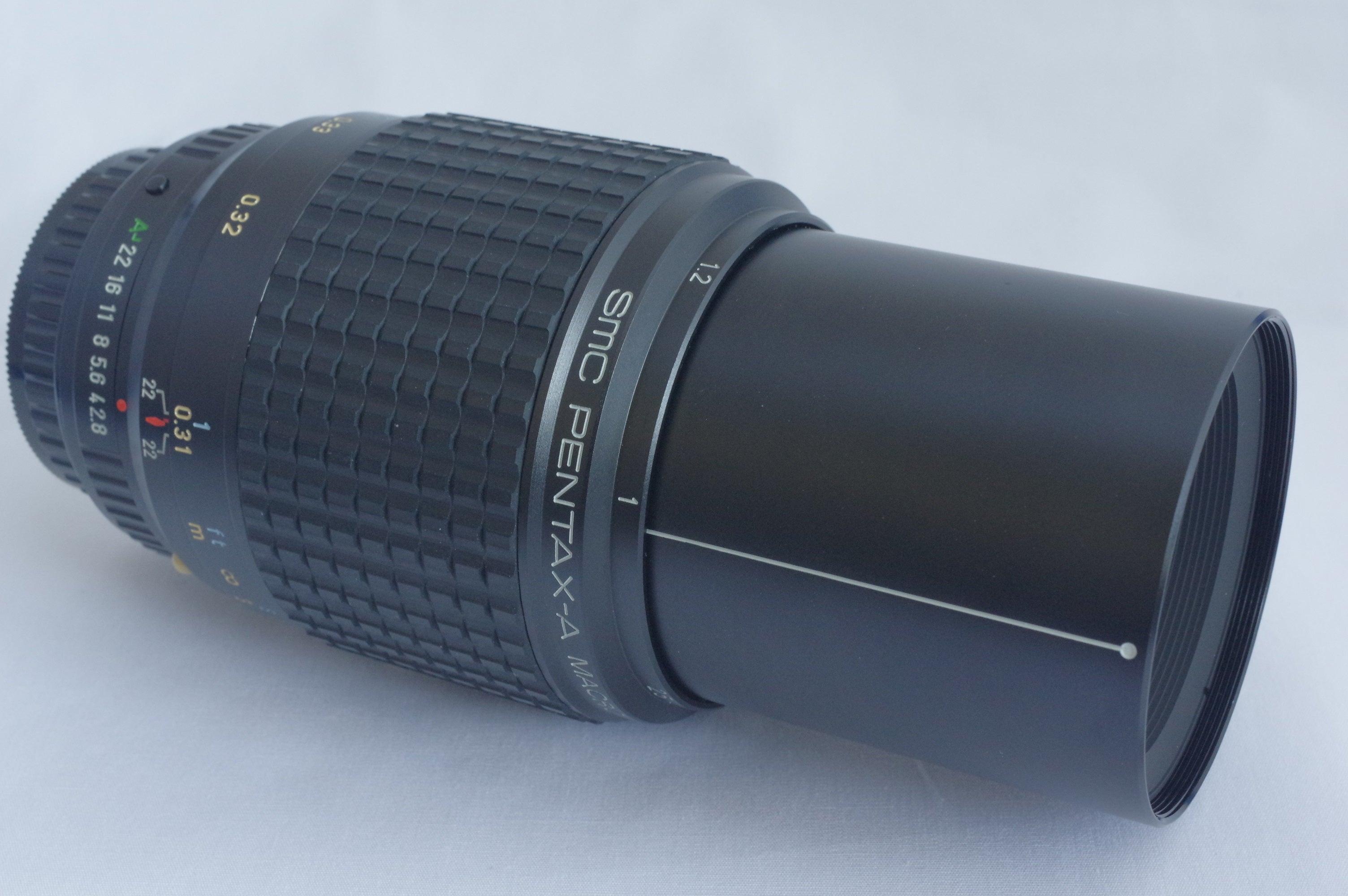 smc PENTAX-A マクロ 100mm f2.8 - Aシリーズの中でも希少レンズ