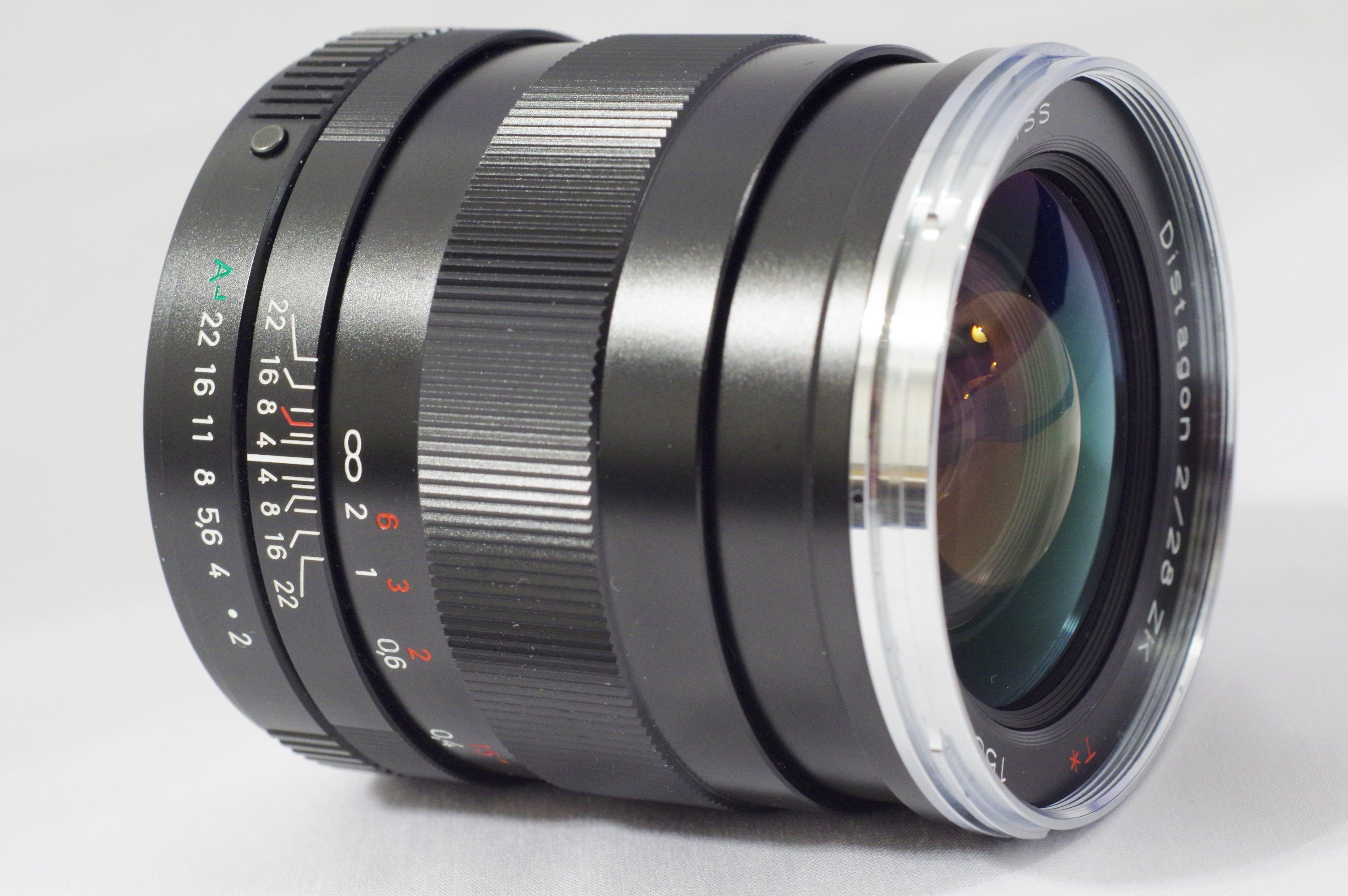 Carl Zeiss Distagon 28mm F2 ZK - A28/2との実力の比較は