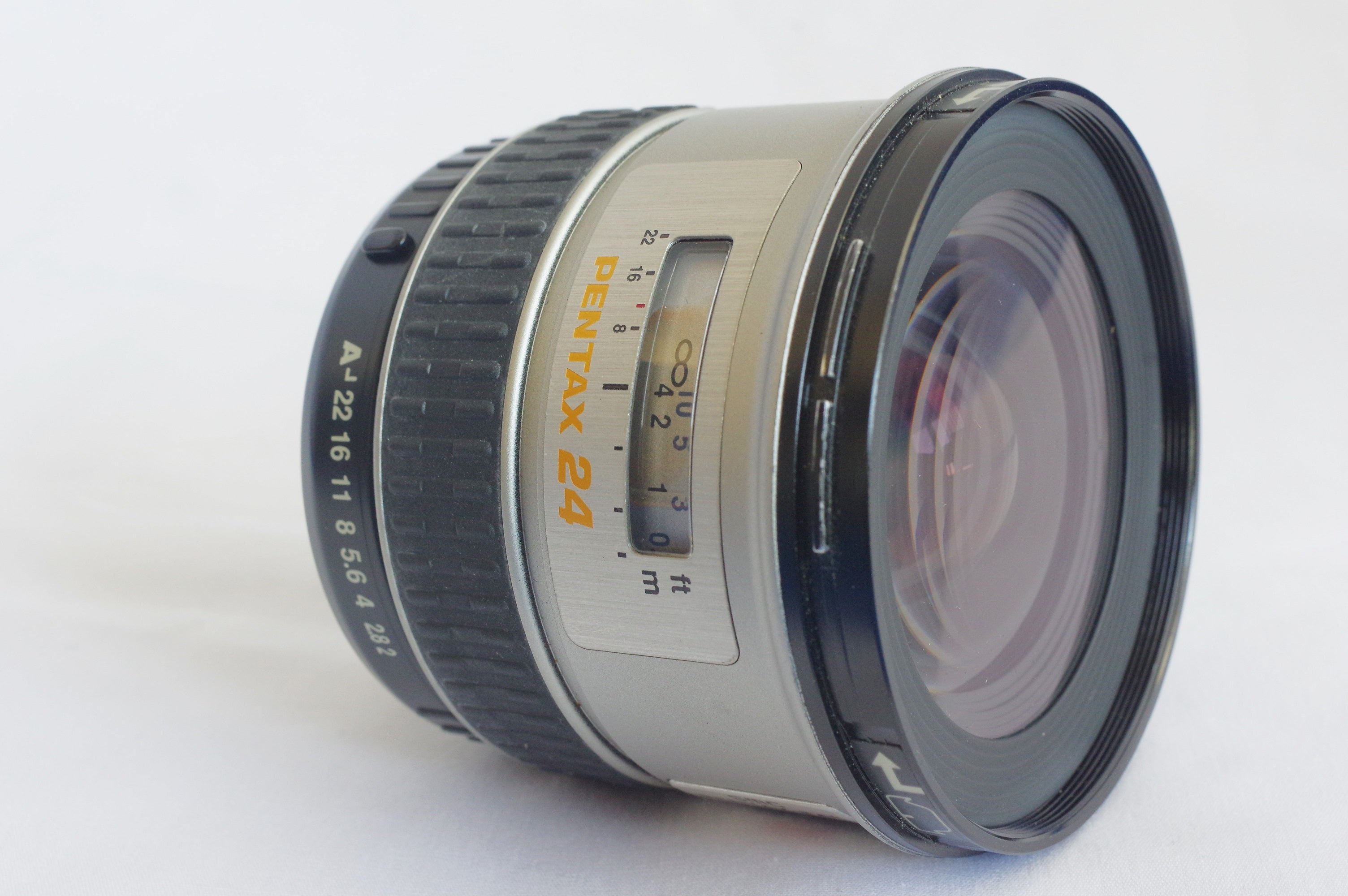 smc PENTAX-FA☆ 24mm F2 [IF] AL - 広角レンズの唯一の☆レンズ